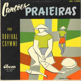 Canções Praieiras - 1954 • Álbum