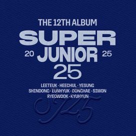 Super Junior25 - The 12th Album - 2025 • Álbum