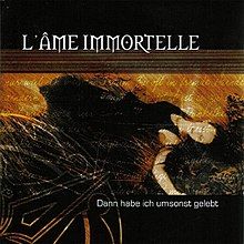 Dann habe ich umsonst gelebt - 2001 • Álbum