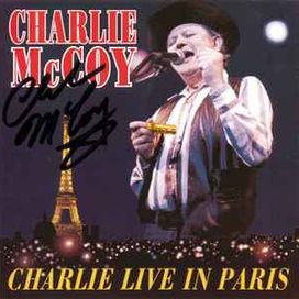 Charlie Live In Paris - 1992 • Álbum