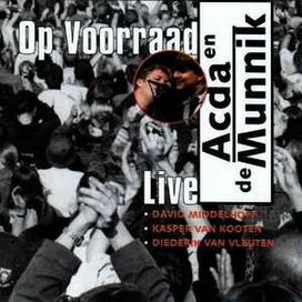Op Voorraad (Live) - 1999 • Álbum