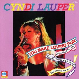 You Make Loving Fun - 1984 • Single/EP