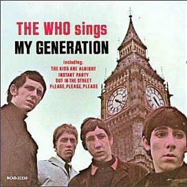 The Who Sings My Generation - 2005 • Álbum