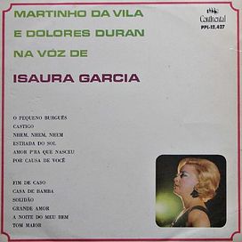 Martinho da Vila e Dolores Duran na Voz de Isaura Garcia - 1969 • Álbum