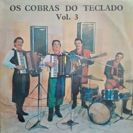 Os Cobras Do Teclado (Vol. 3) - 1974 • Álbum