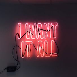 I Want It All - 2019 • Sencillo/EP