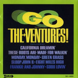 Go With The Ventures  - 1966 • Álbum