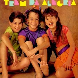 Trem da Alegria (1990) - 1990 • Álbum