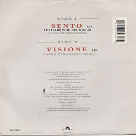 Sento - 1991 • Álbum