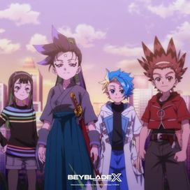 Stay Gold (from BEYBLADE X) - 2025 • Sencillo/EP