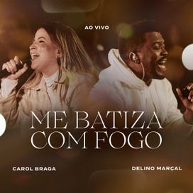 Me Batiza Com Fogo (part. Delino Marçal) - 2023 • Sencillo/EP