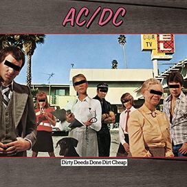 Dirty Deeds Done Dirt Cheap - 1976 • Álbum