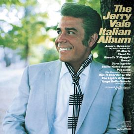 The Jerry Vale Italian Album - 1970 • Álbum