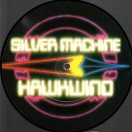 Silver Machine / The Psychedelic Warlords - 1982 • Single/EP