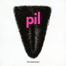 That What Is Not - 1992 • Álbum