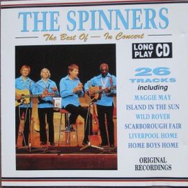 Best Of The Spinners In Concert - 1992 • Álbum