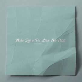 Nada Que Teu Amor Não Possa - 2021 • Single/EP
