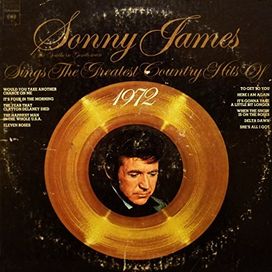 Sings The Greatest Country Hits Of 1972 - 1973 • Álbum