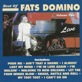 Best Of Fats Domino - Volume Two ● Live - 1992 • Álbum