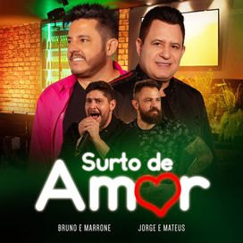 Surto de Amor (Ao Vivo) - 2019 • Sencillo/EP