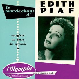 Récital Enregistré Au Cours Du Spectacle De L'Olympia - 1955 • Álbum