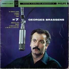 Georges Brassens – n°7 - 1960 • Álbum