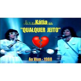 Kátia Qualquer Jeito (Ao Vivo 1988) - 2025 • Single/EP