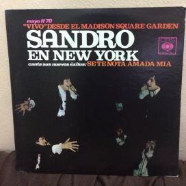 Sandro en New York - 1971 • Álbum