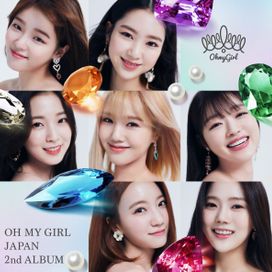 OH MY GIRL JAPAN 2nd ALBUM - 2019 • Álbum