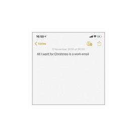 All I Want For Christmas Is A Work Email - 2019 • Sencillo/EP