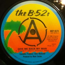 Give Me Back My Man - 1980 • Sencillo/EP