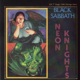 Neon Knights / Children of the Sea (Live) - 1980 • Sencillo/EP