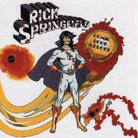 Comic Book Heroes - 1973 • Álbum