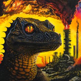 Petrodragonic Apocalypse; or, Dawn of Eternal Night: an Annihilation of Planet Earth And The Beginning of Merciless Damnation - King Gizzard &amp; The Lizard Wizard