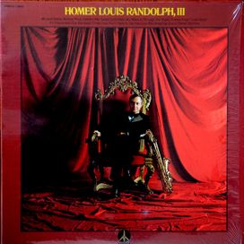 Homer Louis Randolph, III - 1971 • Álbum