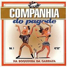 Na Boquinha da Garrafa - 1995 • Álbum