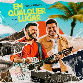 Em Qualquer Lugar - Vol. 1 (Ao Vivo) - 2021 • Single/EP