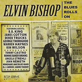 The Blues Rolls On - 2008 • Álbum
