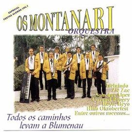 Todos Os Caminhos Levam a Blumenau - 1995 • Álbum
