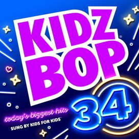 Kidz Bop 34 - 2017 • Álbum
