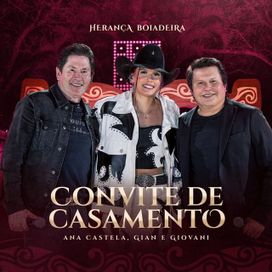 Convite de Casamento (Ao Vivo) (part. Gian &amp; Giovani) - 2024 • Single/EP