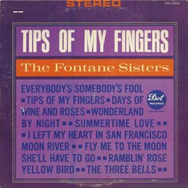 Tips Of My Fingers - 1963 • Álbum