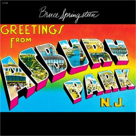 Greetings From Asbury Park, N.J. - 1973 • Álbum