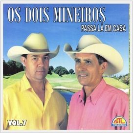 Passa Lá Em Casa - 2007 • Álbum