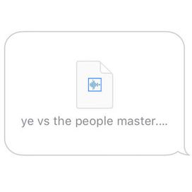 Ye vs. the People - 2018 • Single/EP