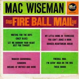 Fire Ball Mail And Other Favorites - 1962 • Álbum