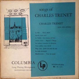 Songs Of Charles Trenet - 1950 • Álbum