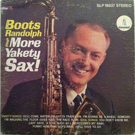 Plays More Yakety Sax - 1965 • Álbum