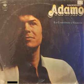 Salvatore Adamo - En Castellano y Francés - 1976 • Álbum