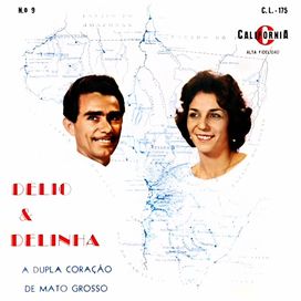 A Dupla Coração de Mato Grosso - 1959 • Álbum